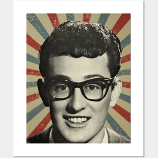 Buddy Holly Posters and Art